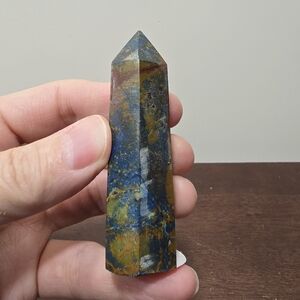 Pietersite Crystal Tower